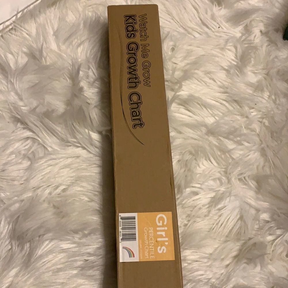 Watch Me Grow Kids growth chart (girl) New in box. Never opened